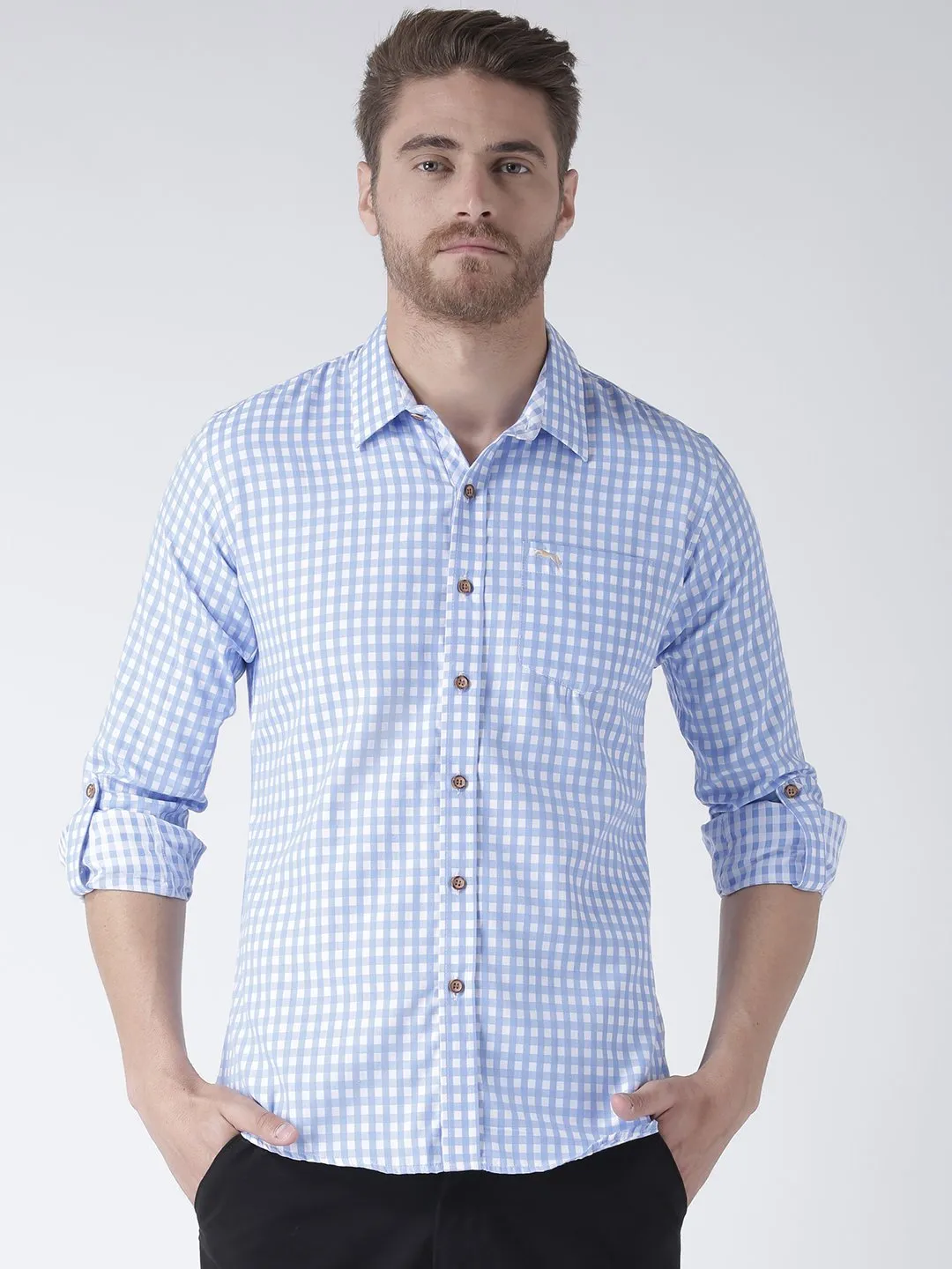 Men Full Sleeve Shirt - Slim Fit