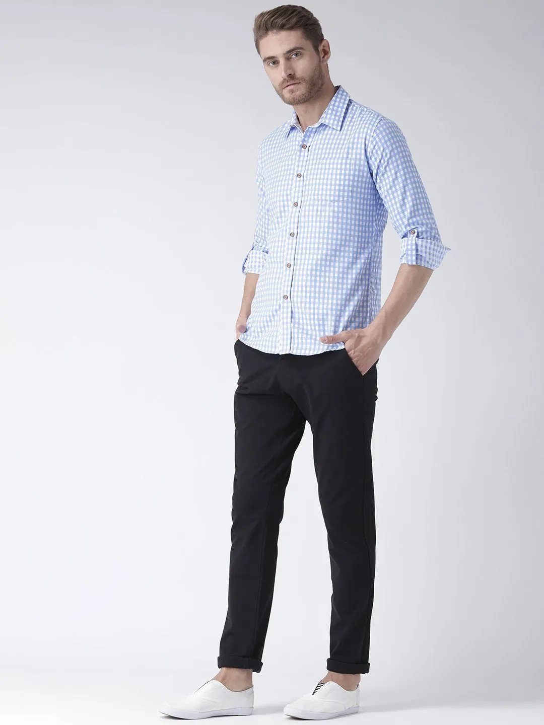 Men Full Sleeve Shirt - Slim Fit