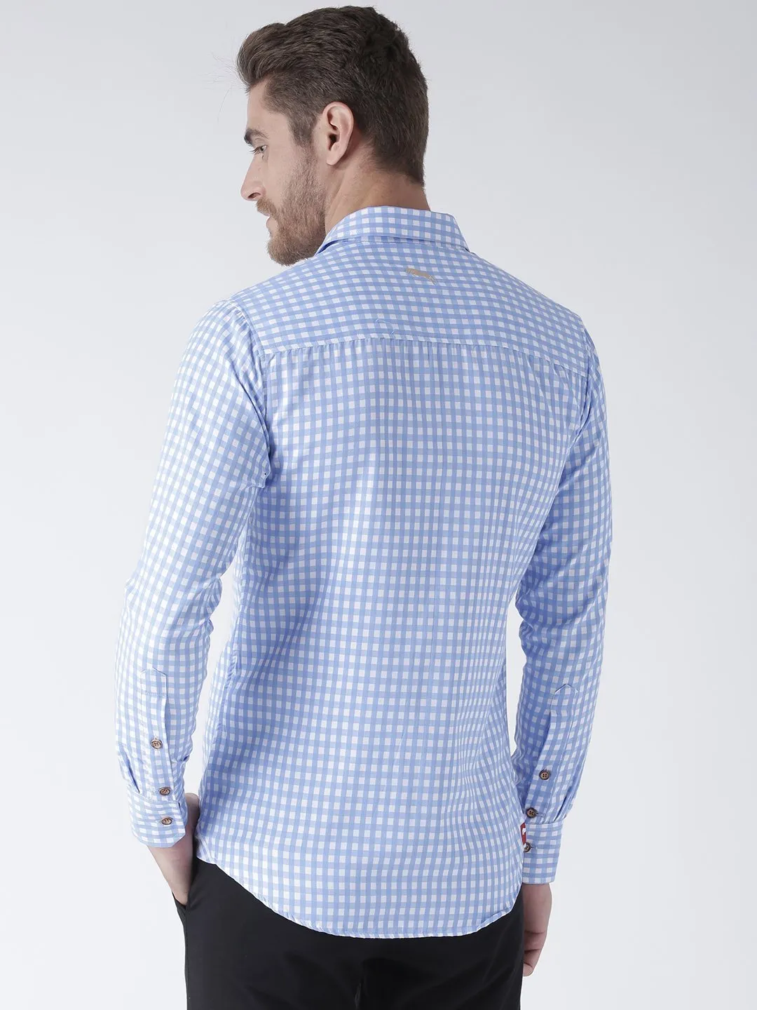 Men Full Sleeve Shirt - Slim Fit