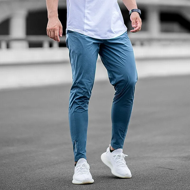 Men Sport Trousers with Pockets Running Workout Pants Quick Dry Training Jogger Sweatpants High Quality Fitness Bottoms