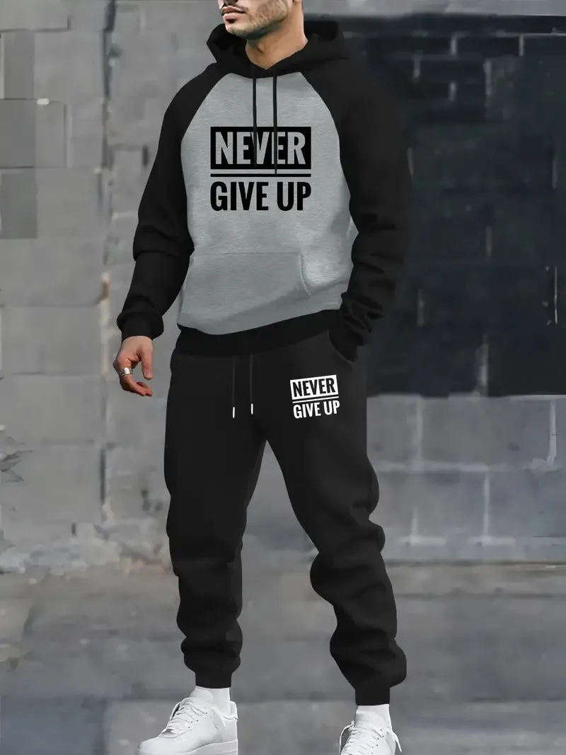 Men's Never Give Up Tracksuit