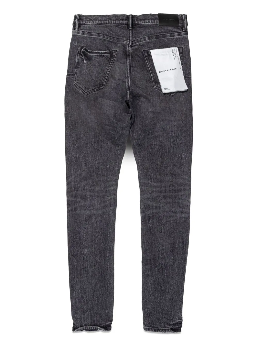 NEW FADE LOW-RISE SLIM-CUT JEANS