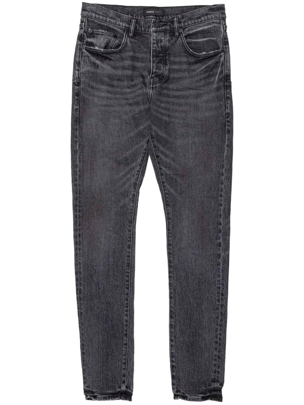 NEW FADE LOW-RISE SLIM-CUT JEANS