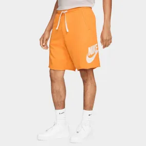 Nike Club Alumni French Terry Shorts Sundial / White - White