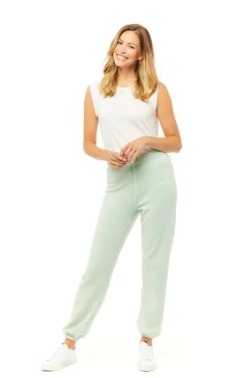 Niki Exclusive Ultra-Soft Sweatpants In Vintage Mint