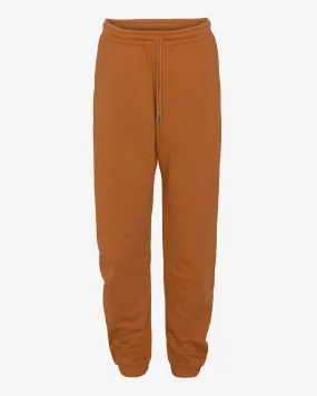 Organic Sweatpants - Ginger Brown