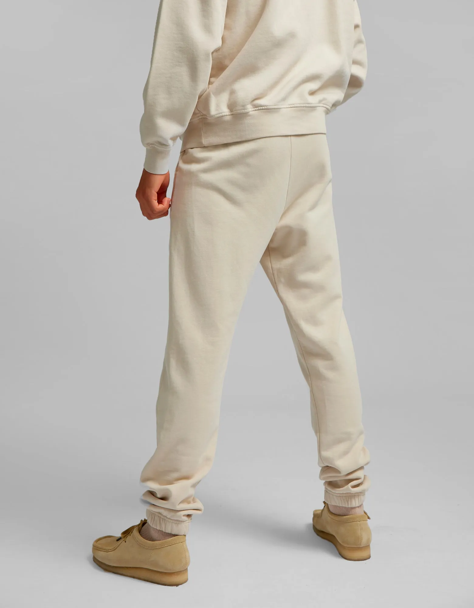 Organic Sweatpants - Misty Brown