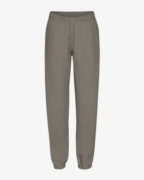 Organic Sweatpants - Misty Brown