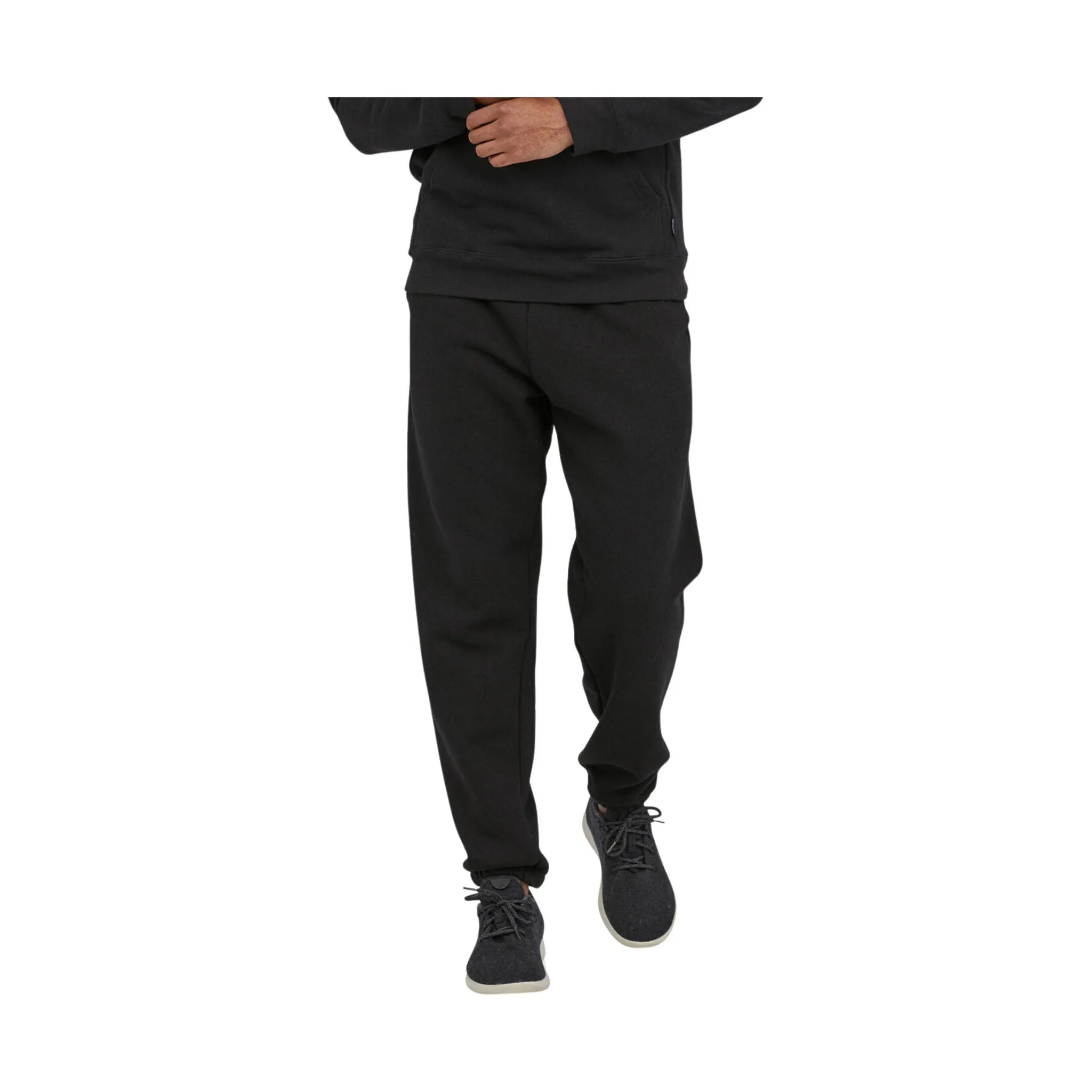 Patagonia Men's Fitz Roy Icon Uprisal Sweatpants - Ink Black