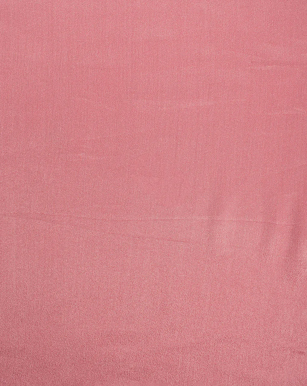 Pink Plain Viscose Chinnon Chiffon Fabric