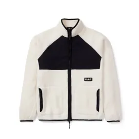 POLARTEC® FULL-ZIP FLEECE OFF WHITE