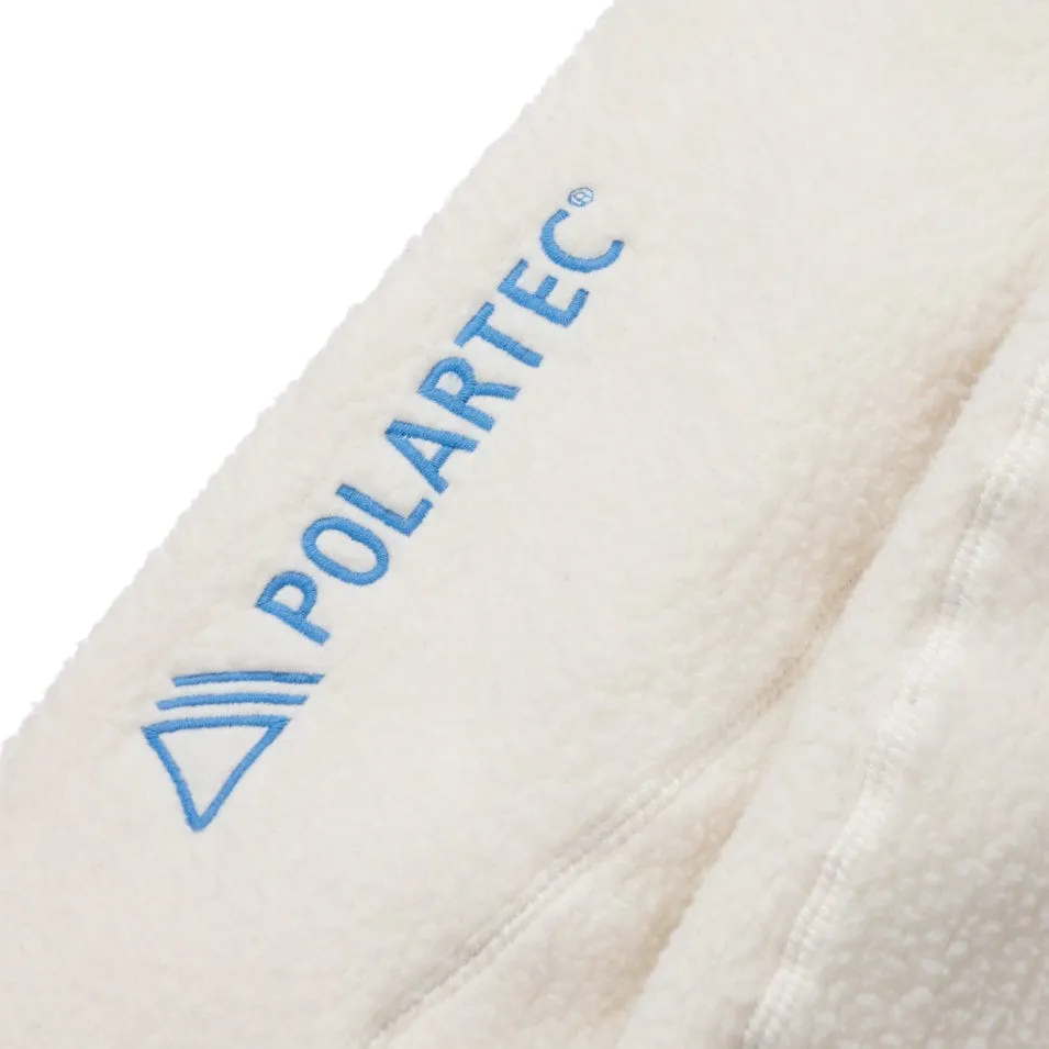 POLARTEC® FULL-ZIP FLEECE OFF WHITE