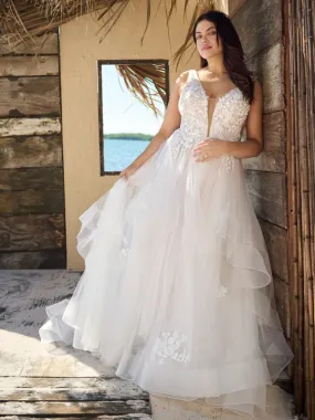 Rebecca Ingram by Maggie Sottero "Winona" Bridal Gown 23RK688