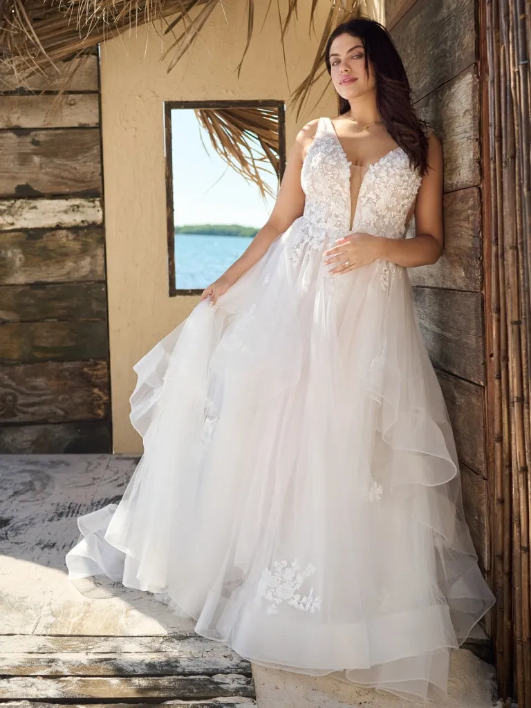 Rebecca Ingram by Maggie Sottero "Winona" Bridal Gown 23RK688