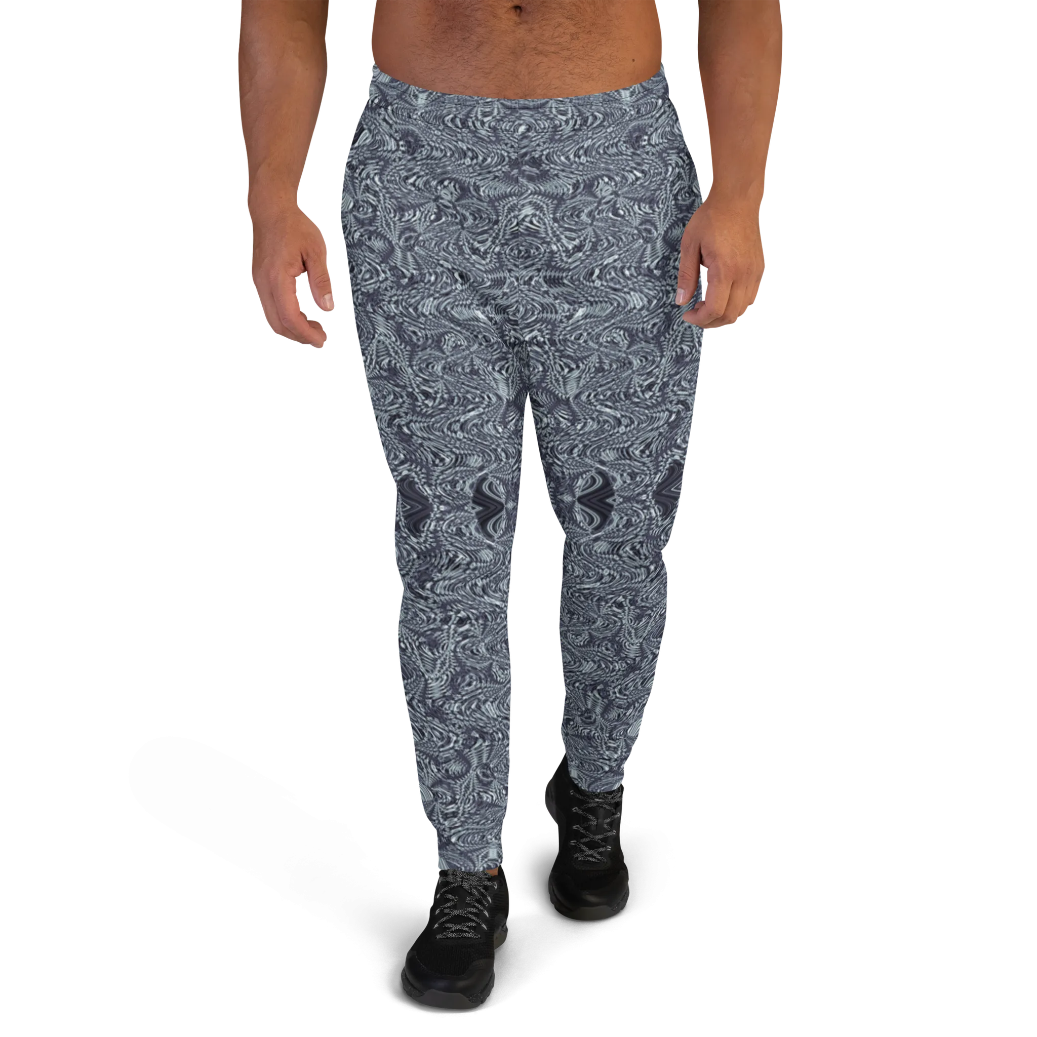 Recursia Alchemical Vision I Men's Joggers In Blue