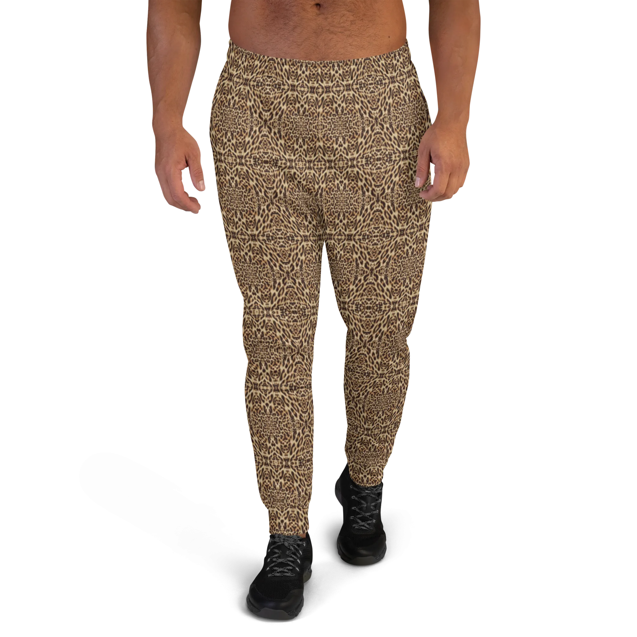 Recursia Contemplative Jaguar I Men's Joggers