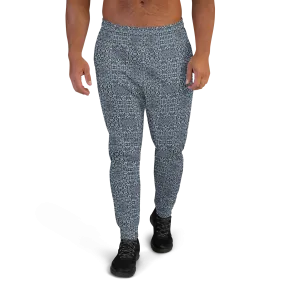 Recursia Contemplative Jaguar II Men's Joggers In Blue