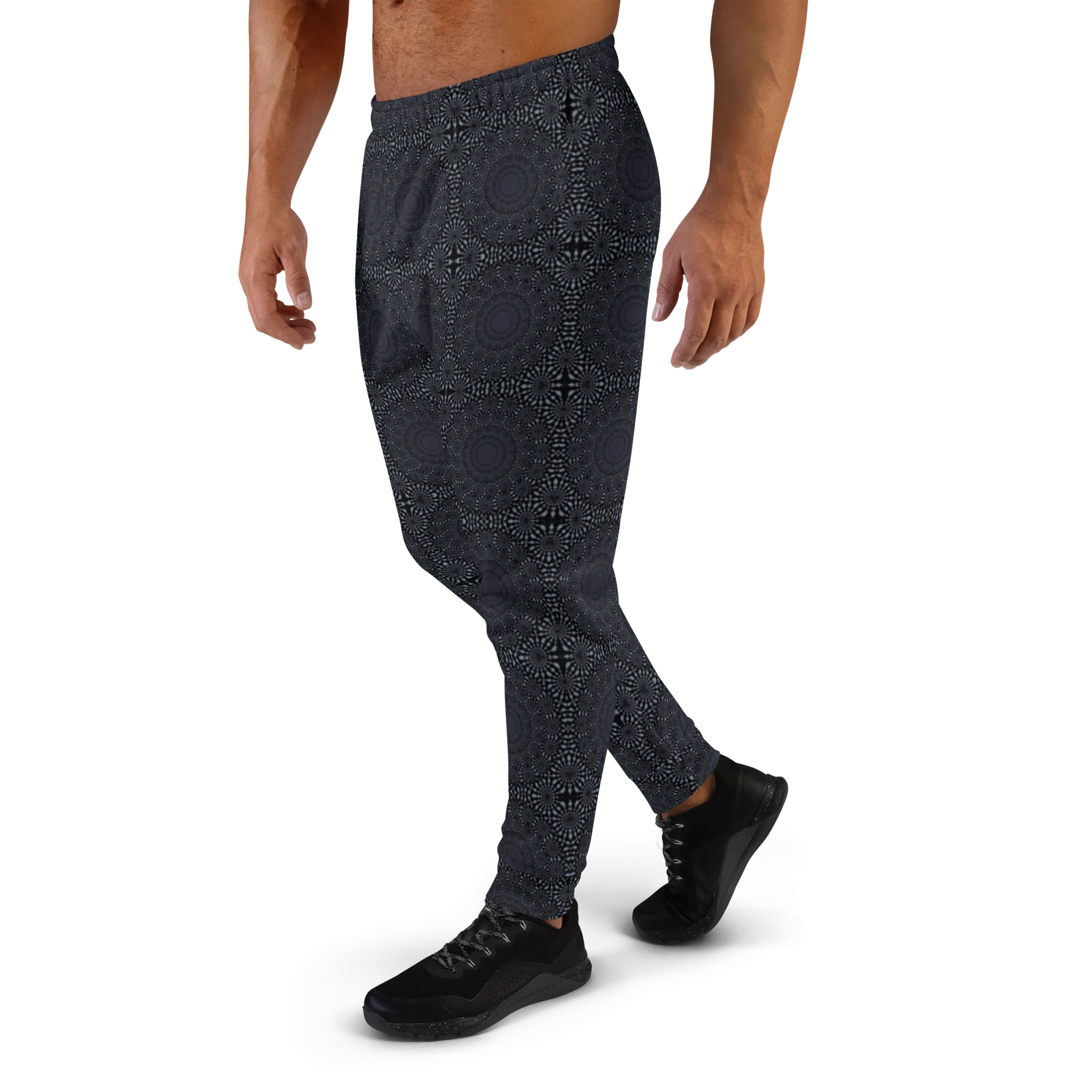 Recursia Desert Dream Men's Joggers In Blue