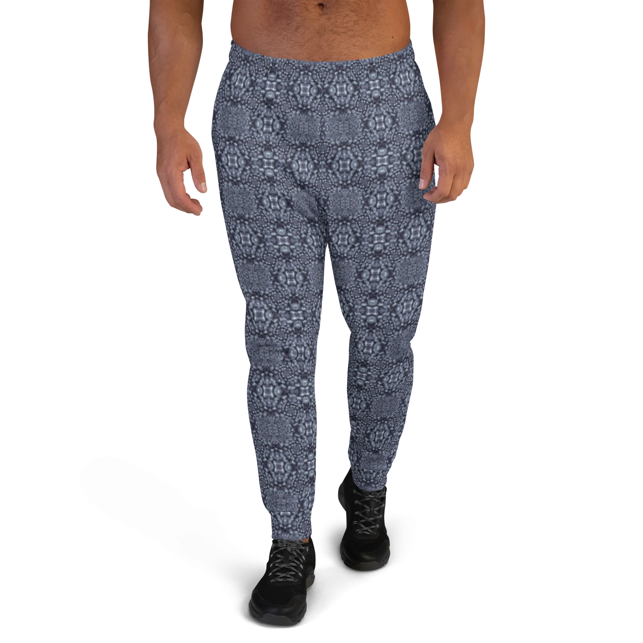 Recursia Indranet Men's Joggers In Blue