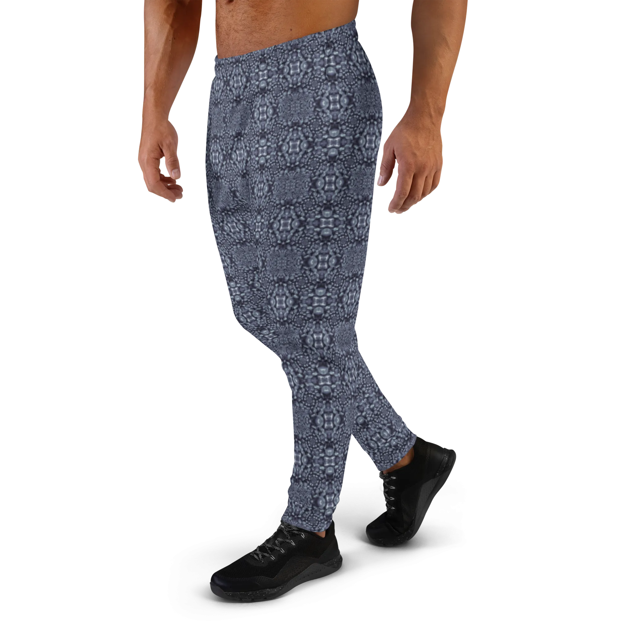 Recursia Indranet Men's Joggers In Blue