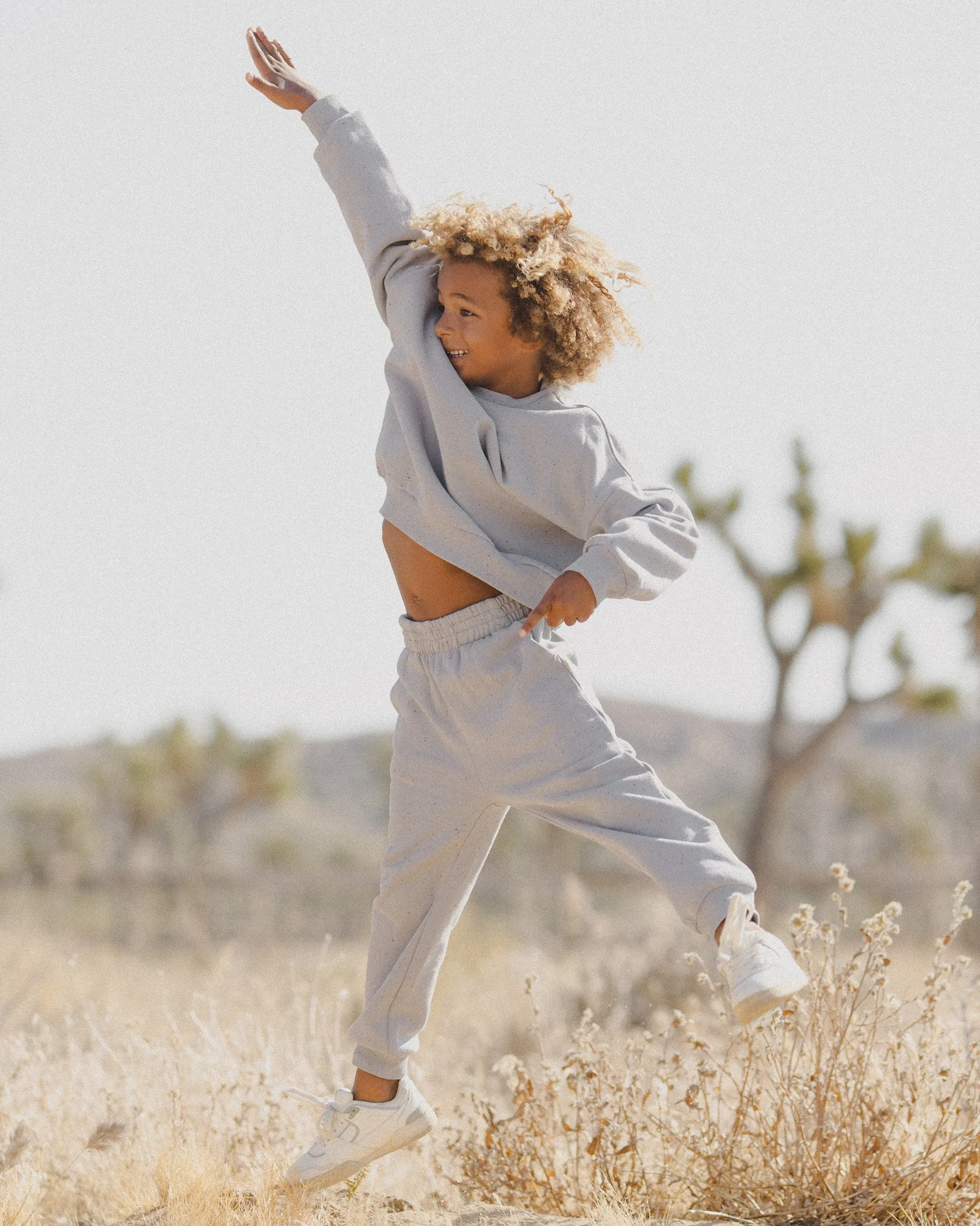 Relaxed Sweatpant | Dusty Blue