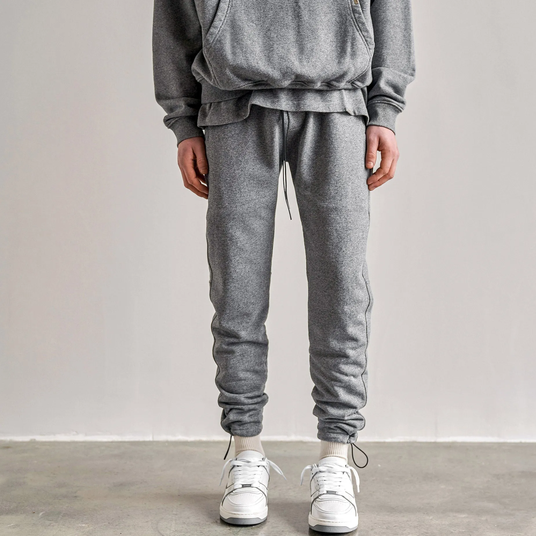 Represent Grey Melange Sweatpants