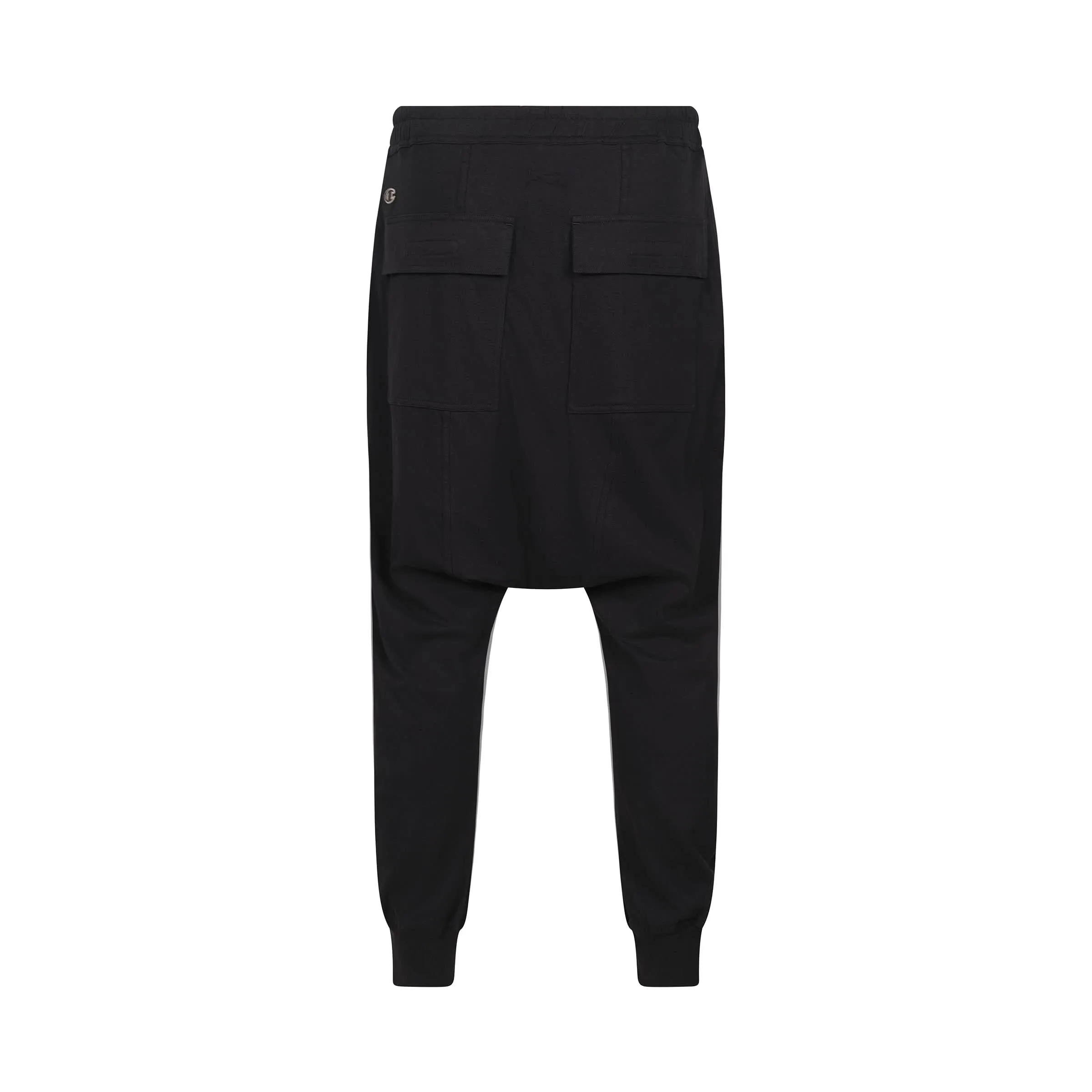 Rick Owens x Champion Pentagram Prisoner Drawstring Pants in Black