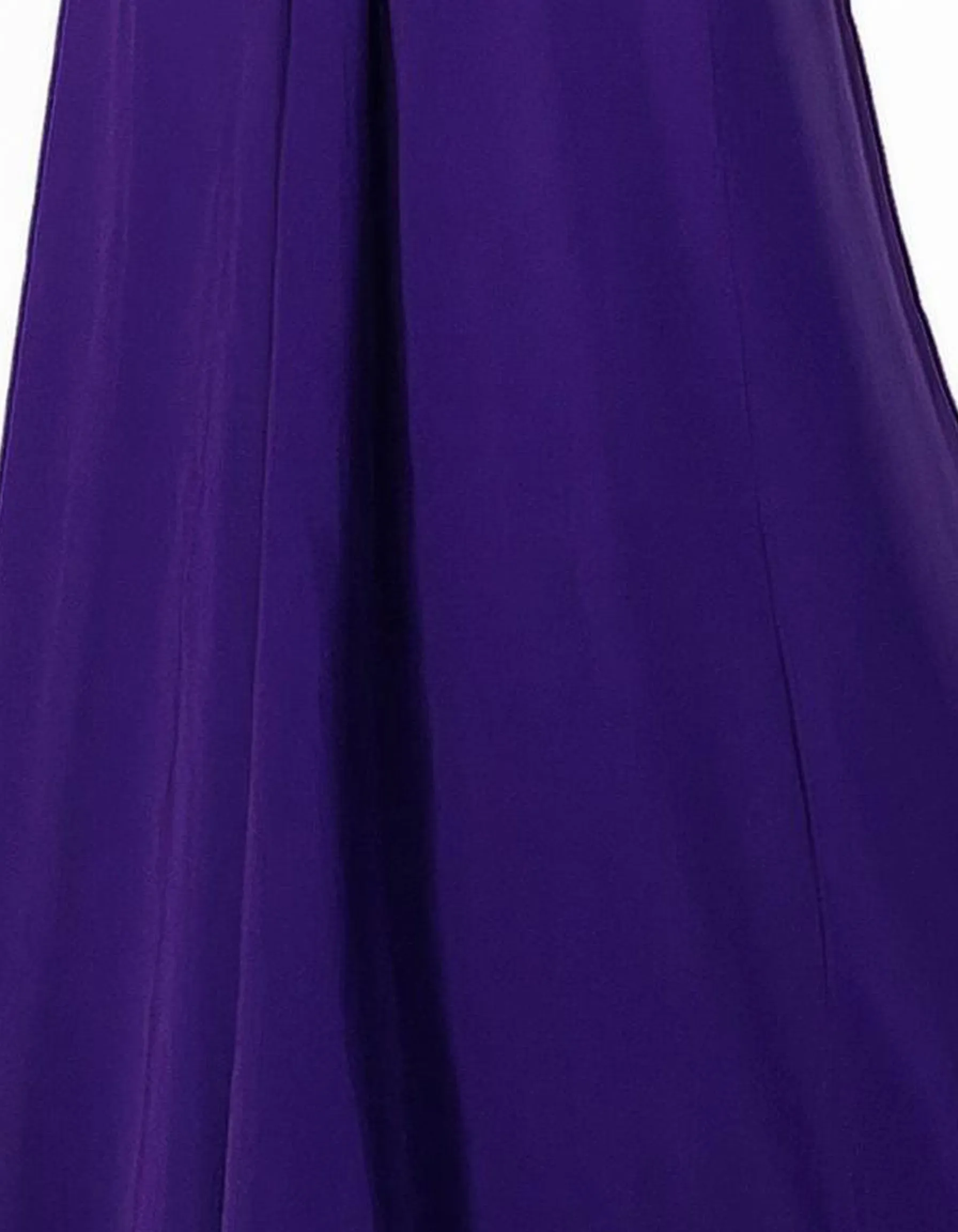 Royal Amethyst Evening Gown