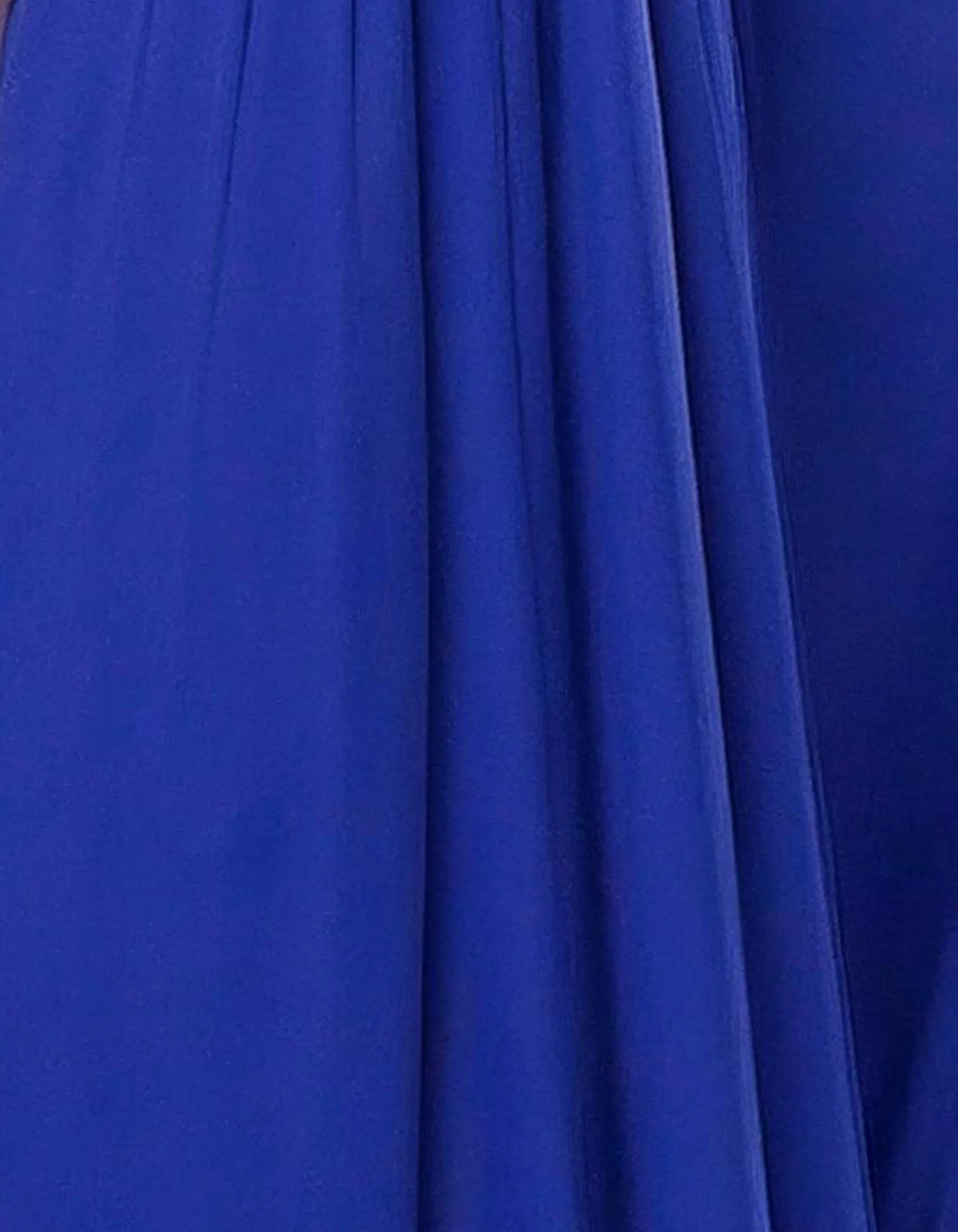 Royal Cobalt Evening Gown