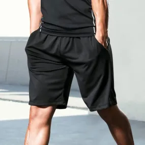 Running Shorts Men Training Marathon Sweatpants Dry Fit Fitness Gym Printing Sport Shorts With Pocket Plus Running Shorts Jogger