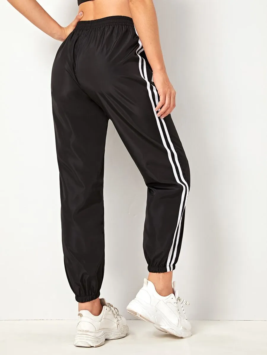 Side Stripe Sweatpants