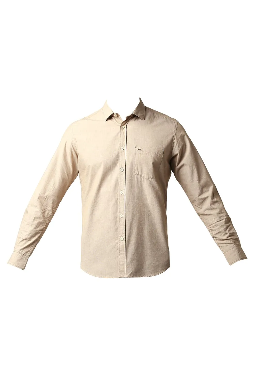 Slim Fit Fil-a-fil Shirt