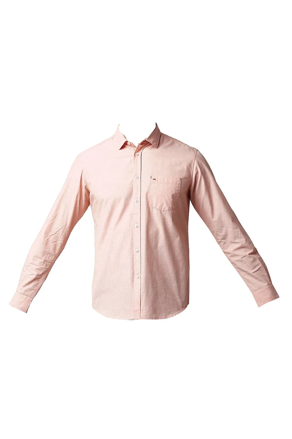 Slim Fit Fil-a-fil Shirt