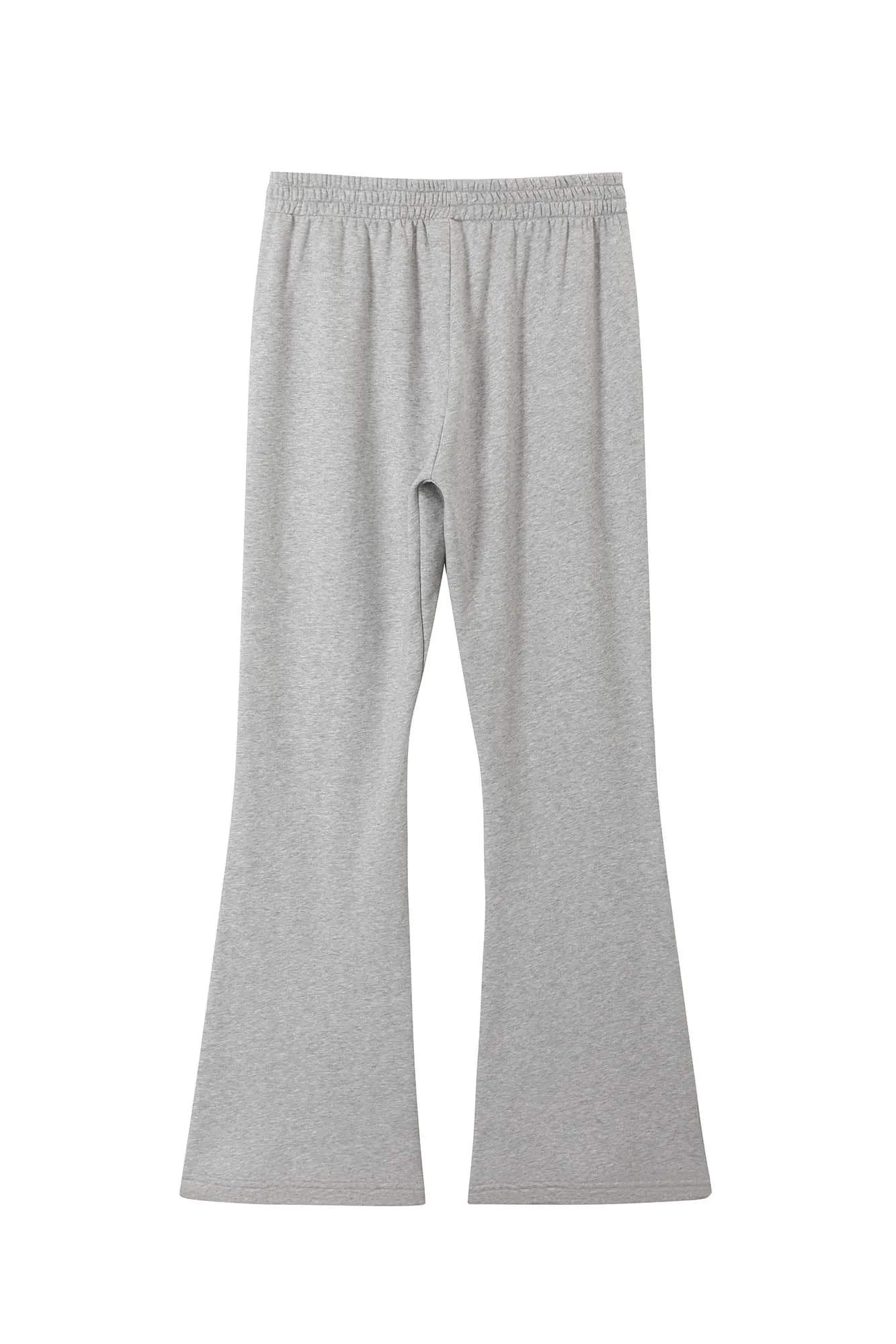 Spliced Flare Sweatpants