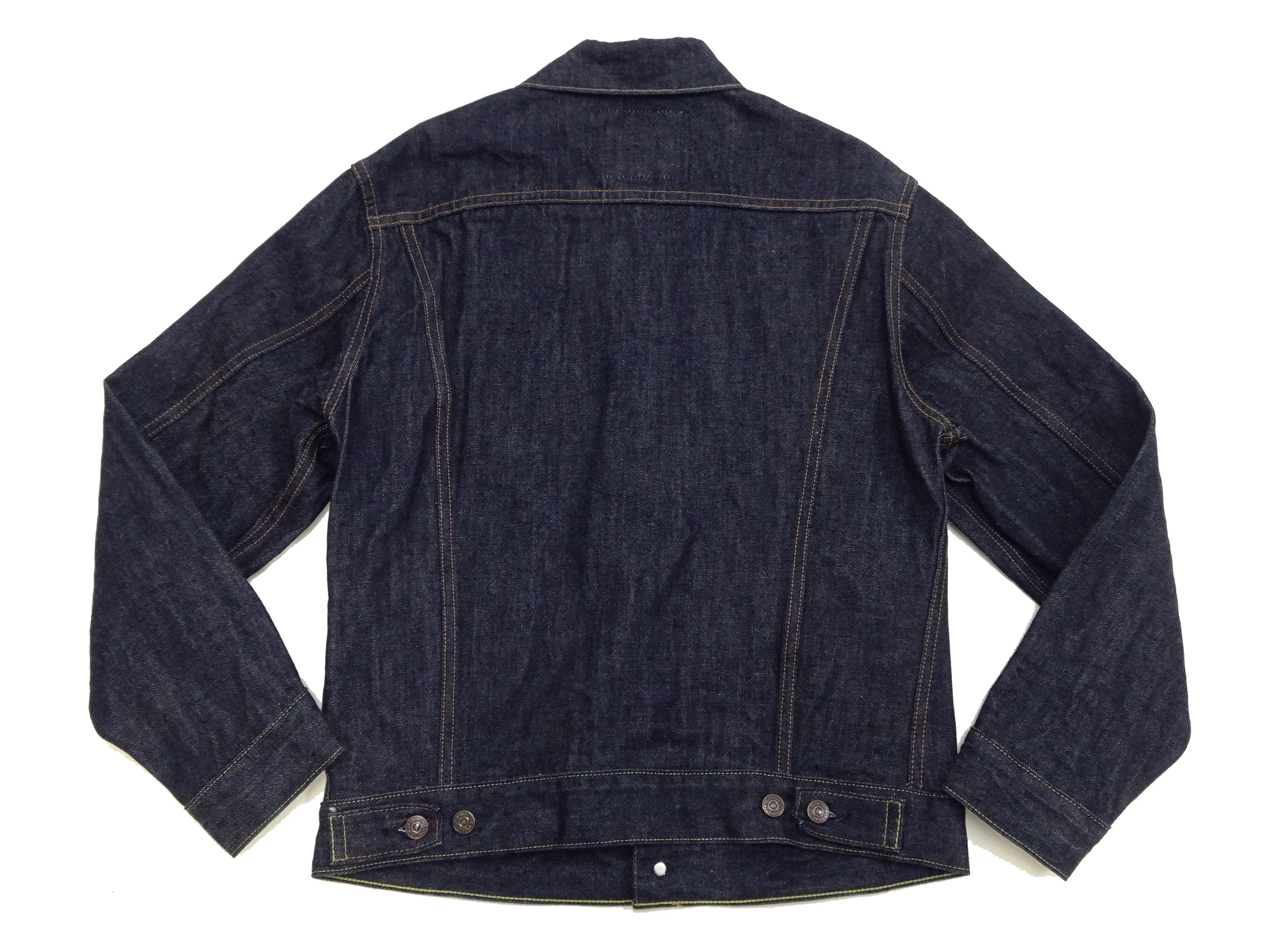 Sugar Cane Denim Jacket Men's 1962 Type 3 Style Jean Jacket SC12962 One-Wash