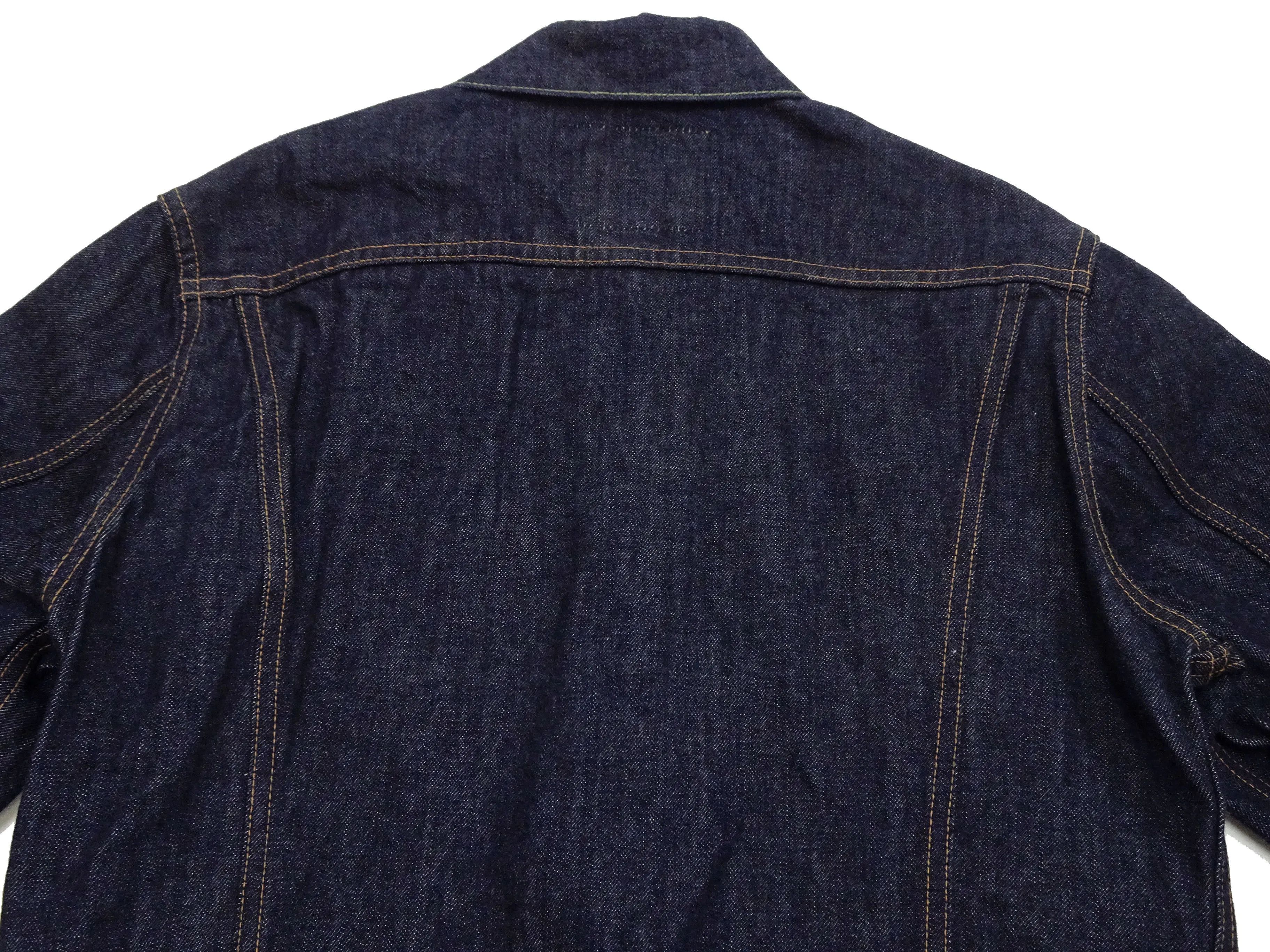 Sugar Cane Denim Jacket Men's 1962 Type 3 Style Jean Jacket SC12962 One-Wash