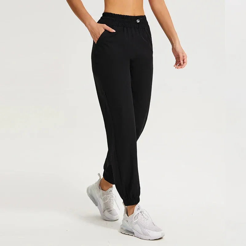 Summer Basketball Quick Dry Nylon Gym Sweatpants