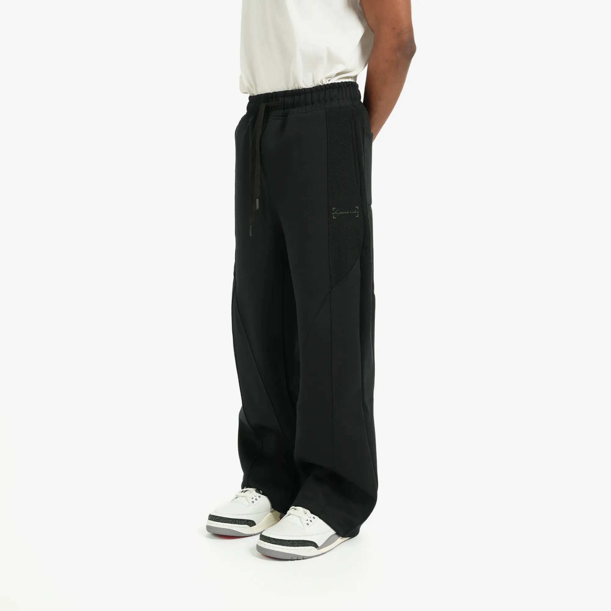 Superkicks | SIGNATURE SWEATPANT { MIDNIGHT BLACK