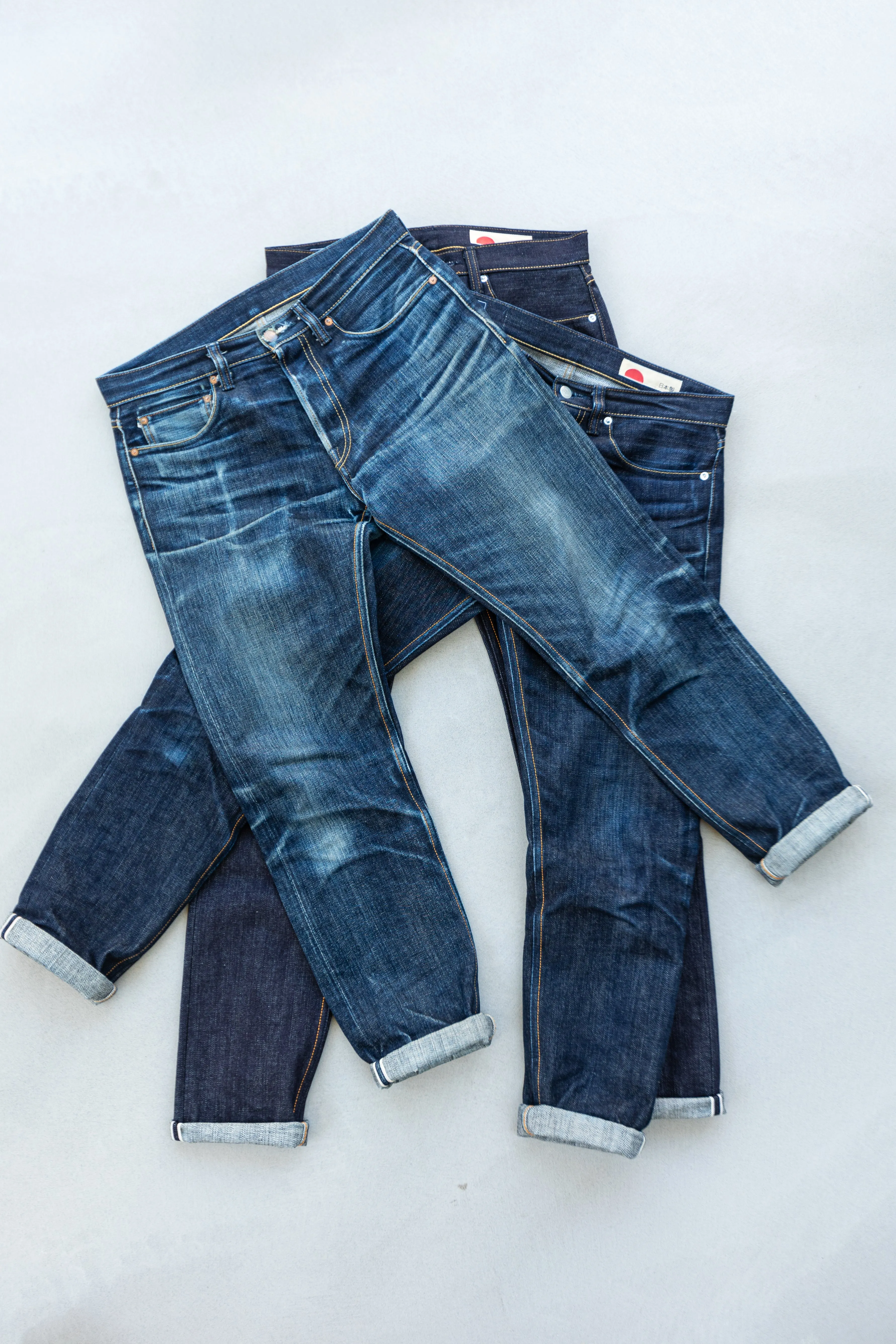 Tapered Yoshi 16 oz. Structure Selvedge