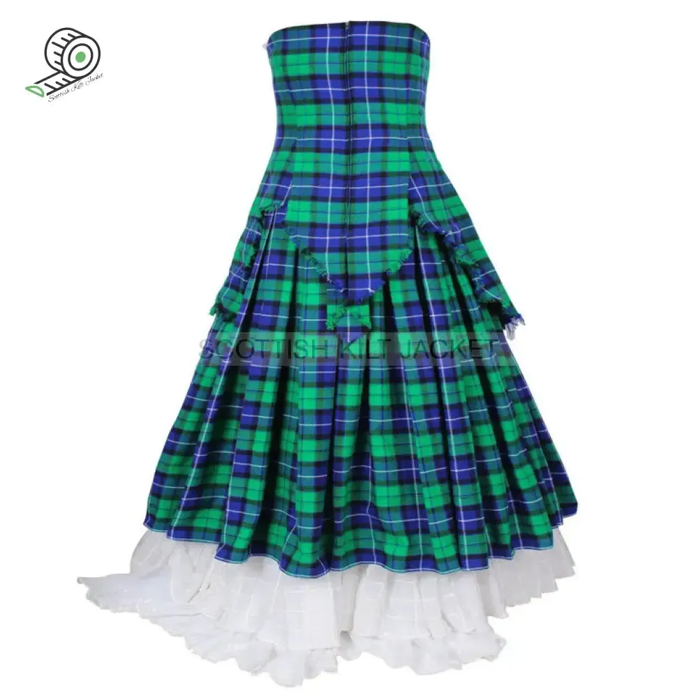 Tartan Wedding Dress - Wear Bridal Gowns In 300 Tartans