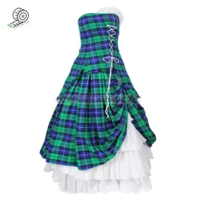 Tartan Wedding Dress - Wear Bridal Gowns In 300 Tartans