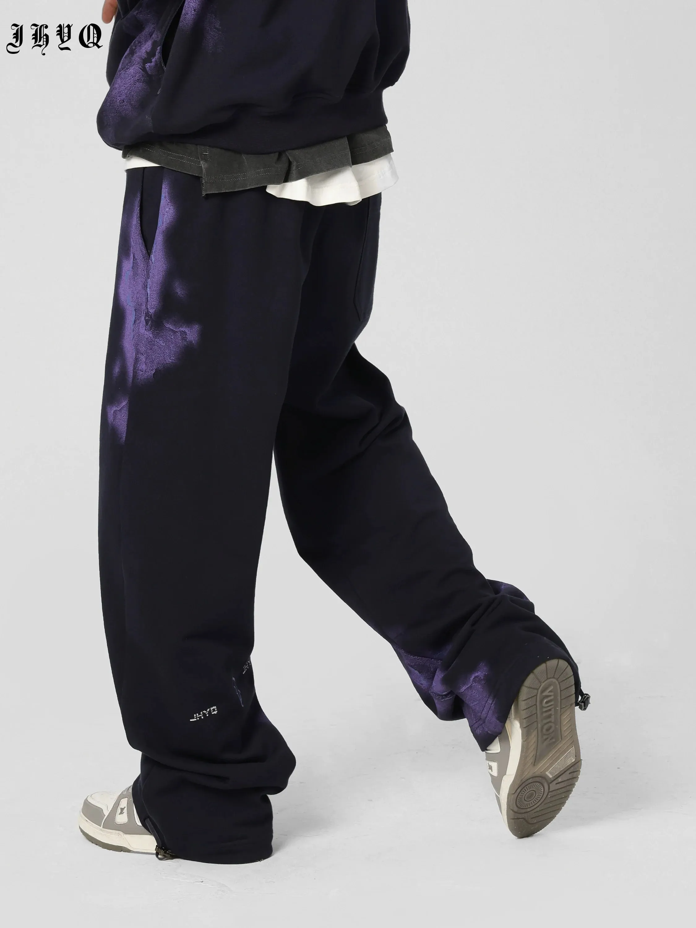 Technology Pulp Printed Sweatpants