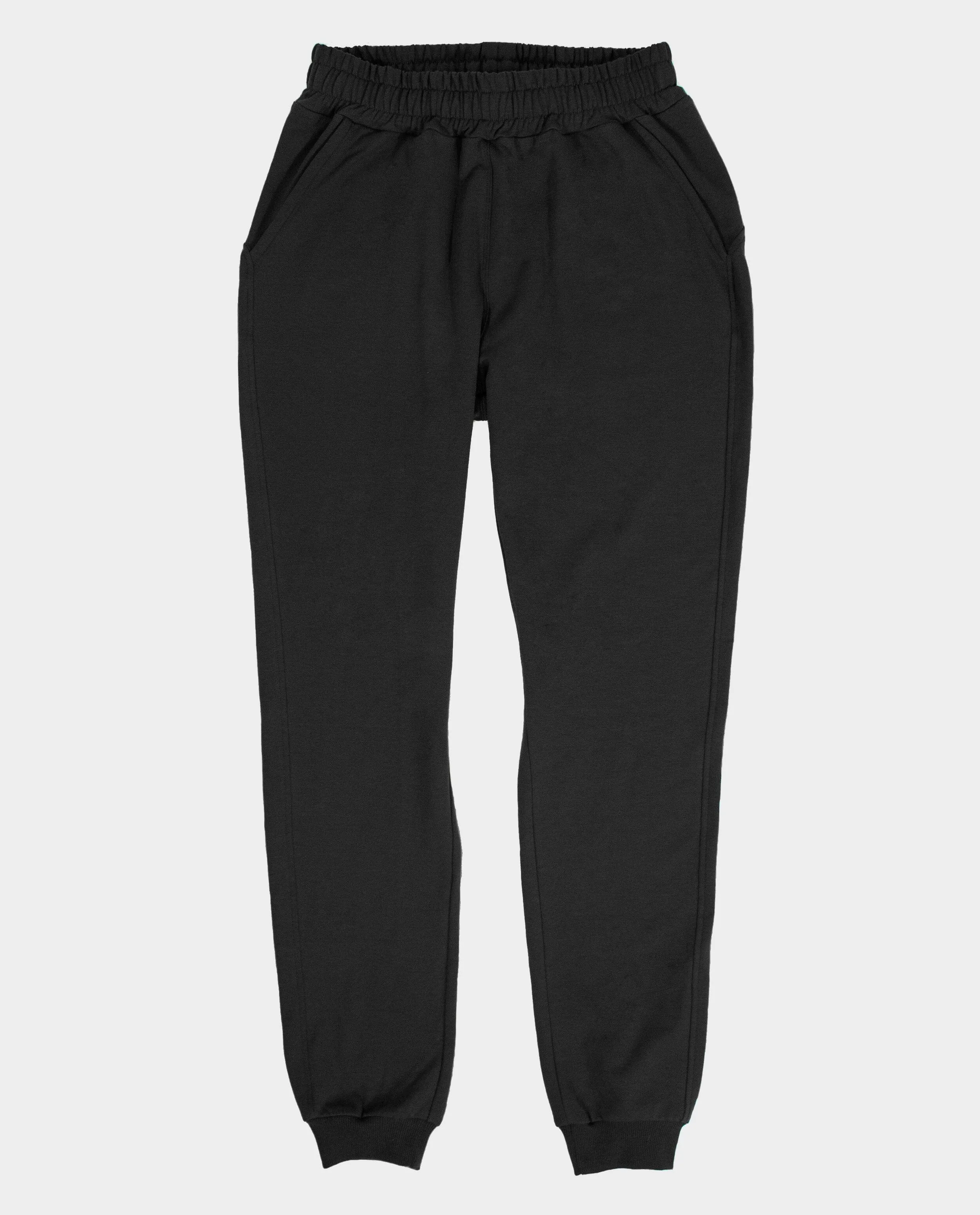 The High-Rise Sweatpant in Black