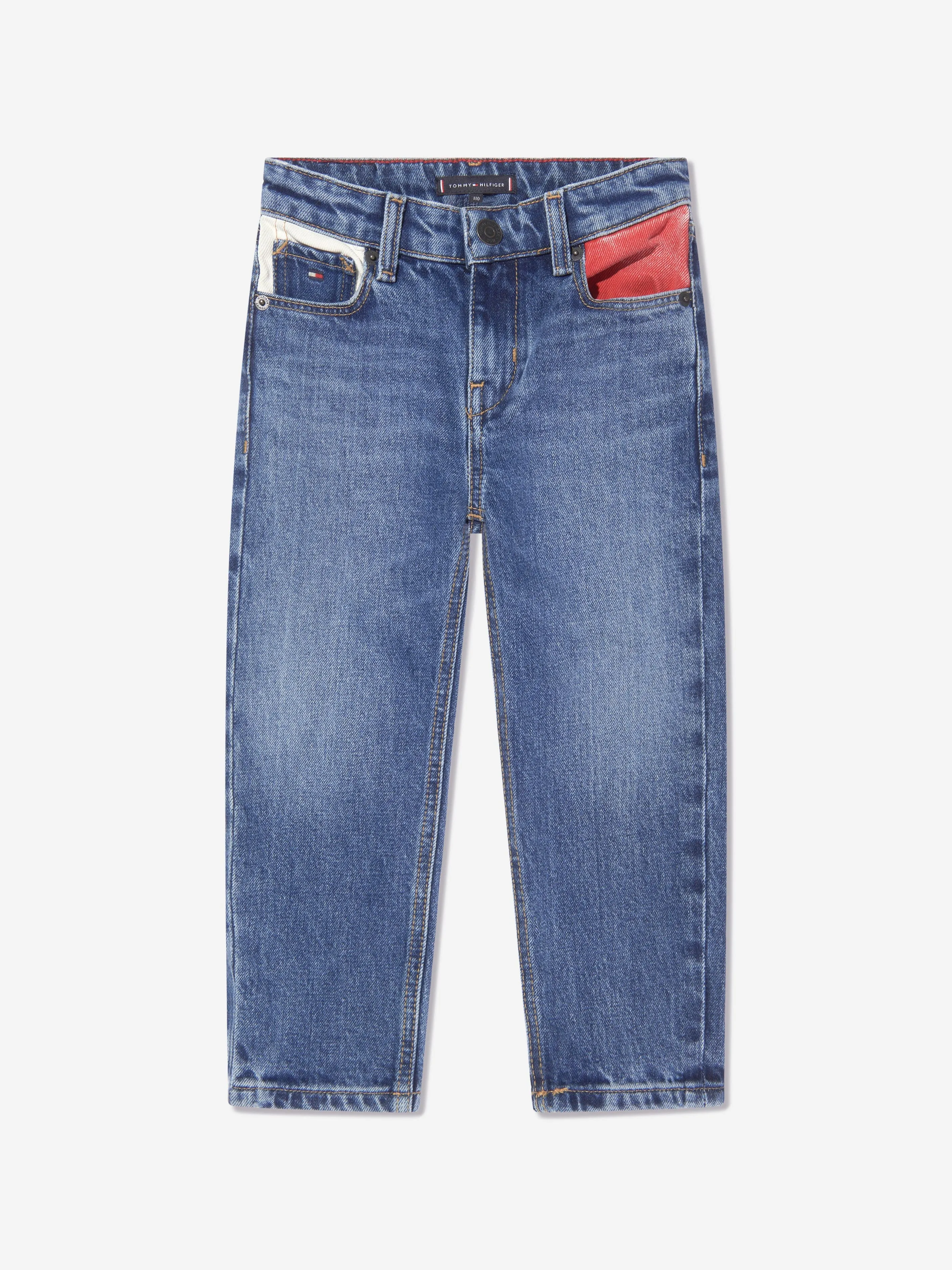 Tommy Hilfiger Boys Vintage Skater Jeans