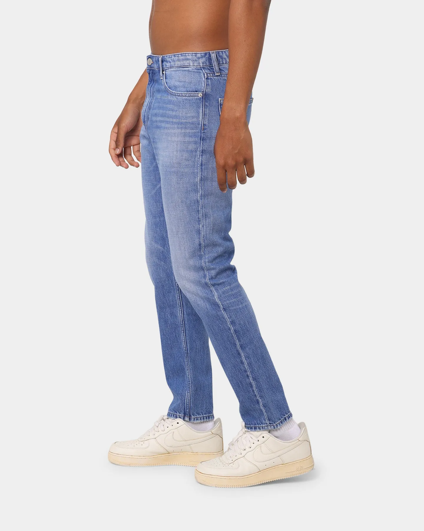 Tommy Jeans Dad Tapered Faded Jeans Denim Medium