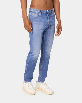 Tommy Jeans Dad Tapered Faded Jeans Denim Medium