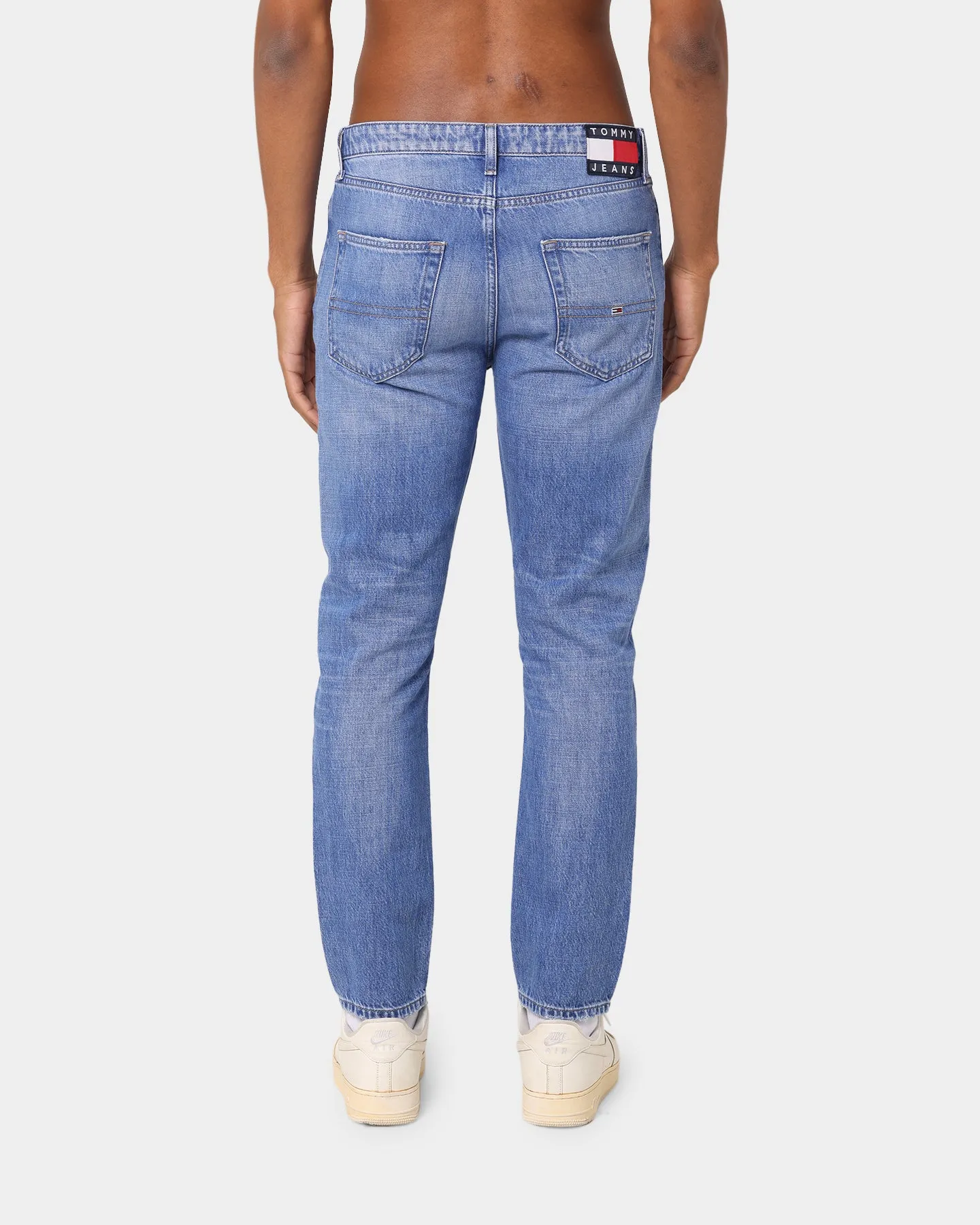 Tommy Jeans Dad Tapered Faded Jeans Denim Medium