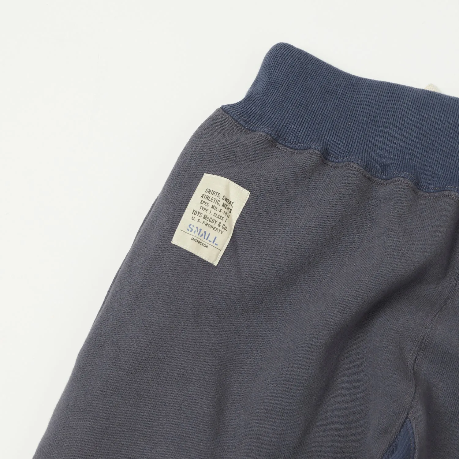 TOYS McCOY 'USAF' Heavyweight Sweatpants - Navy Grey