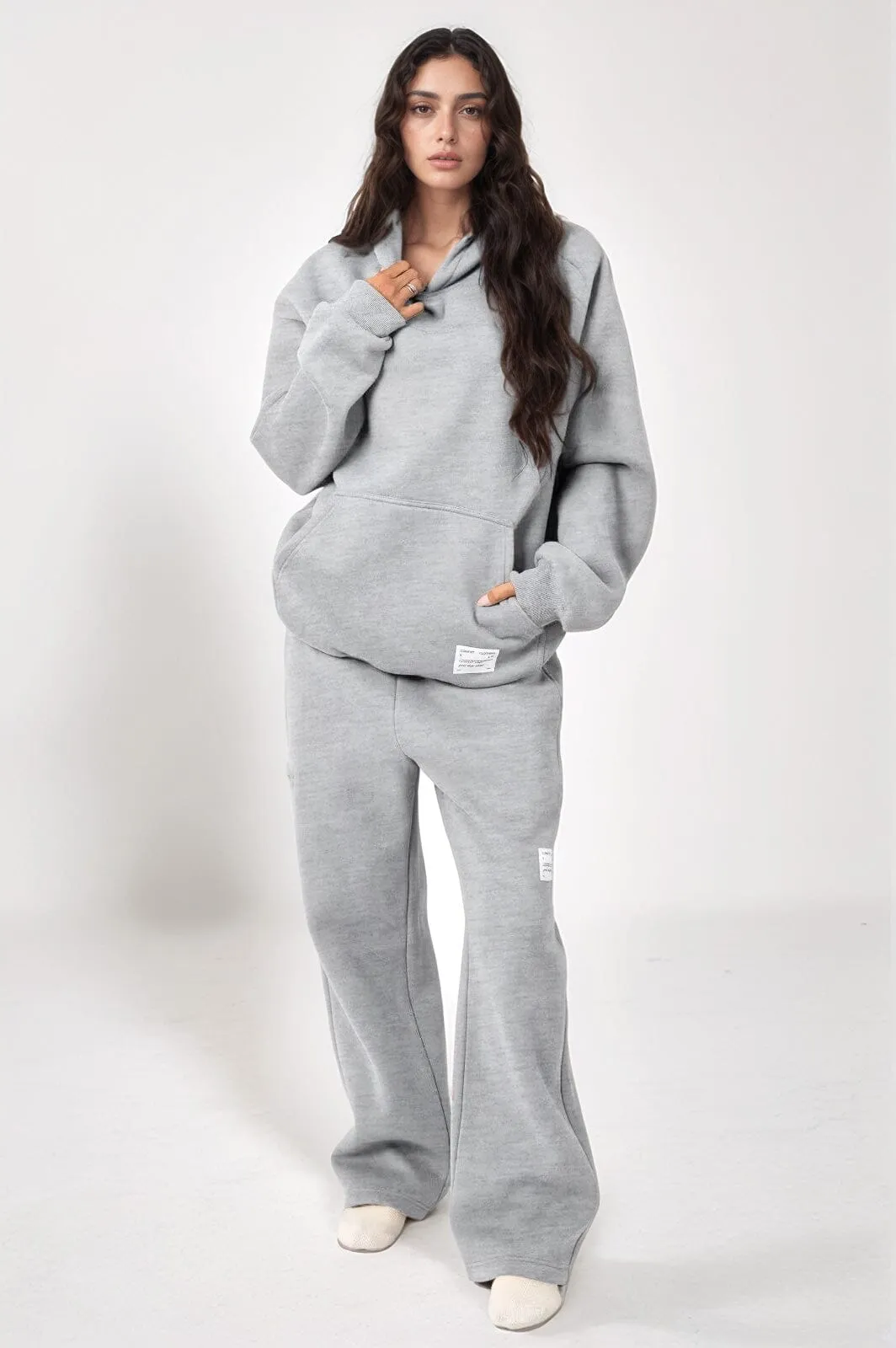 USQUARED Empower Oversized Open Bottom Sweat Pants