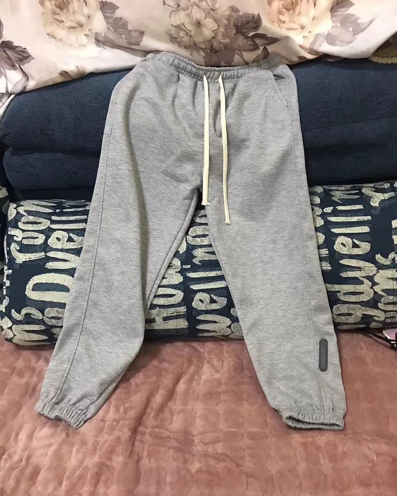 Valchyno Sweatpants,UNIQUE STYLES Mens Athletic Sweatpants Fleece Open Bottom Drawstring Waistband with Pockets